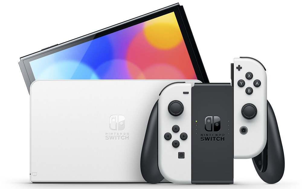Consola Nintendo Switch 64GB Oled HEG-S-KAAAA - Blanco